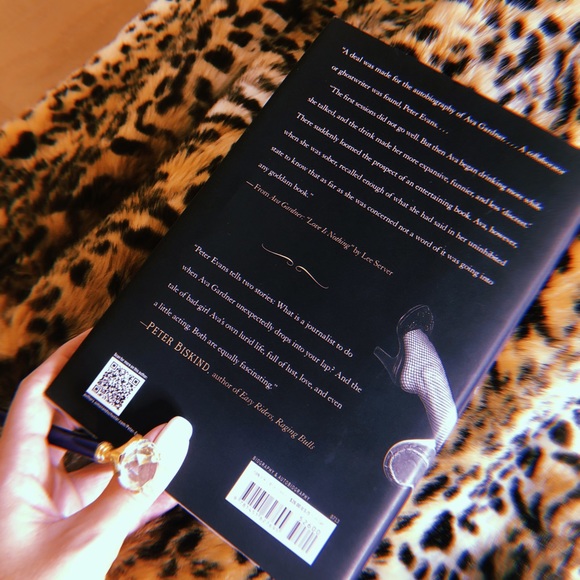 Ava Gardner: The Secret Conversations book Old Hollywood Biography - Picture 2 of 13